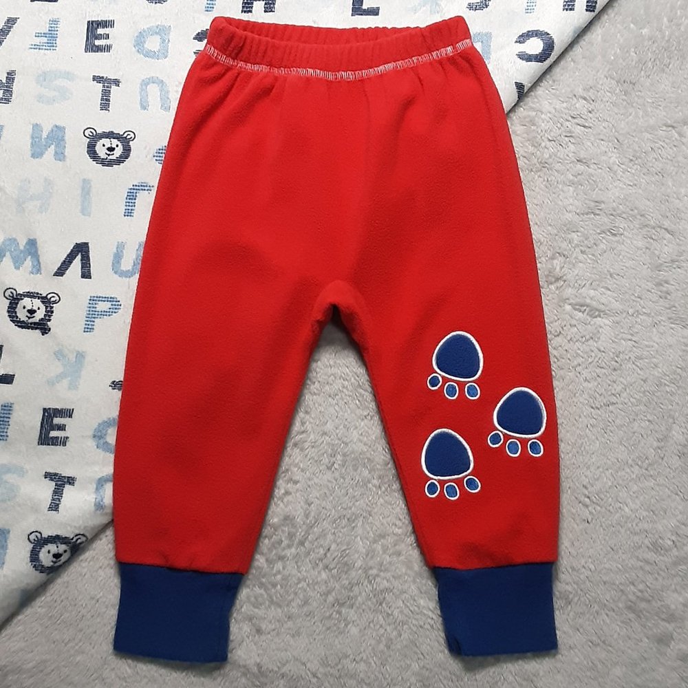 $1 | 12m | OshKosh B'gosh | "Paw Print" Pajama Bottoms